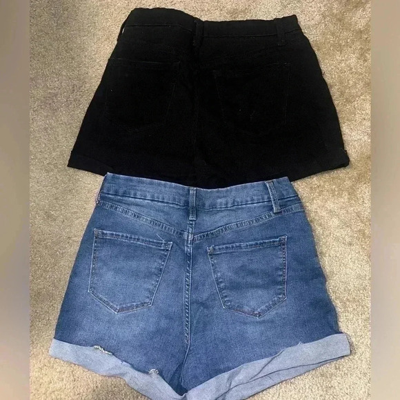 No Boundaries Denim Shorts Bundle - Picture 2 of 4